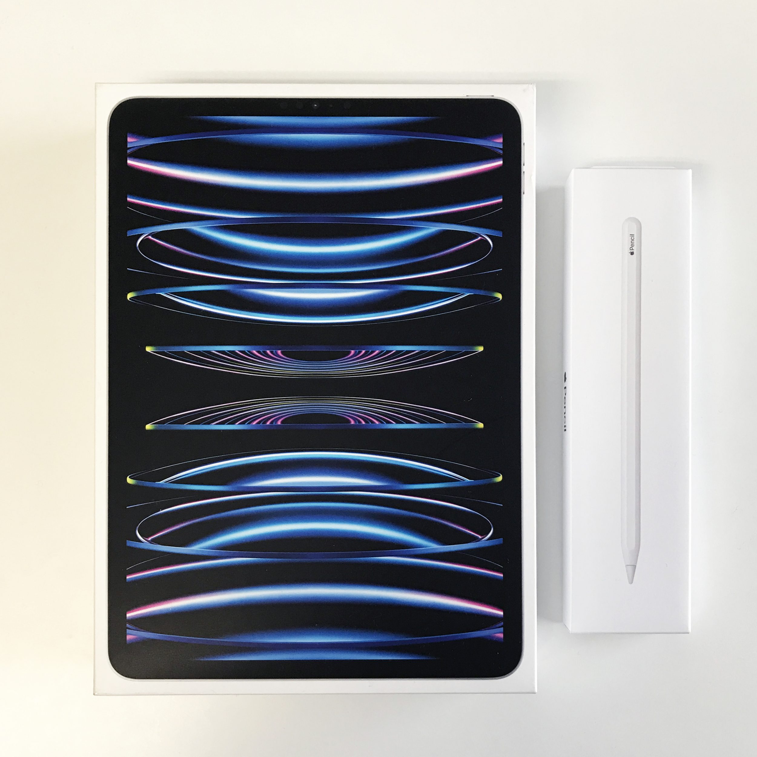 iPad pro11とapple pencil