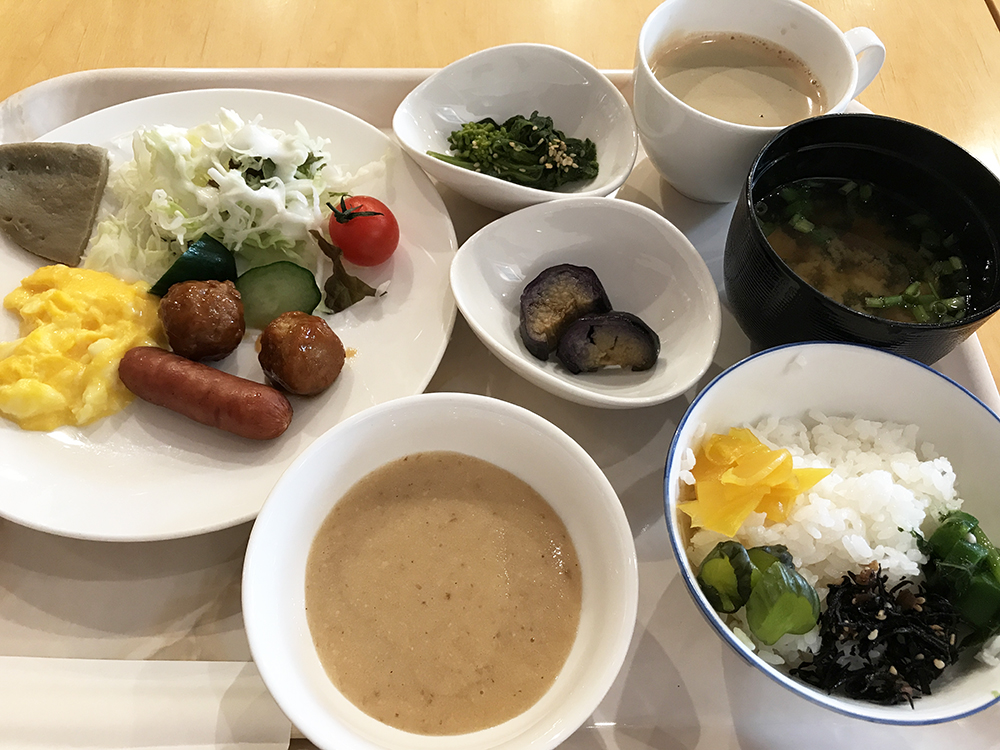 静岡の朝ご飯