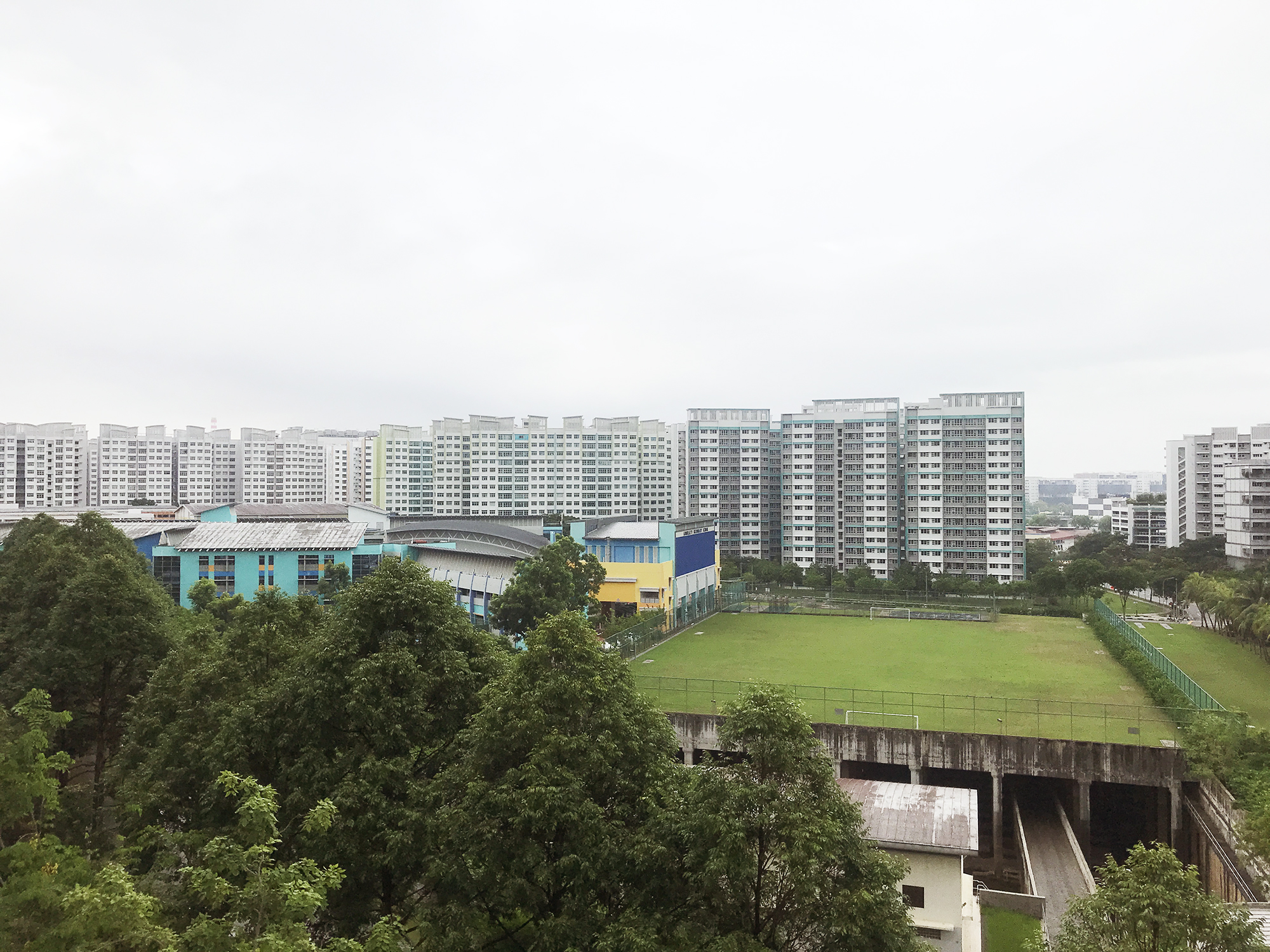 シンガポールの公共団地HDB