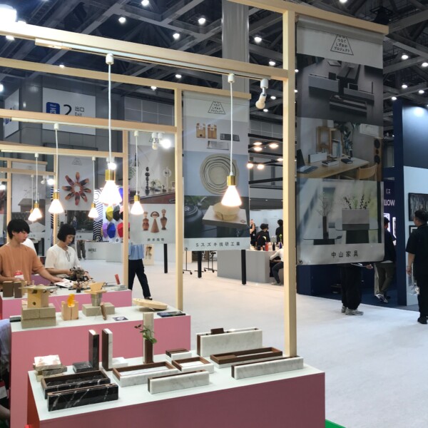 インテリアライフスタイル展2024「shinabel」シリーズ出展