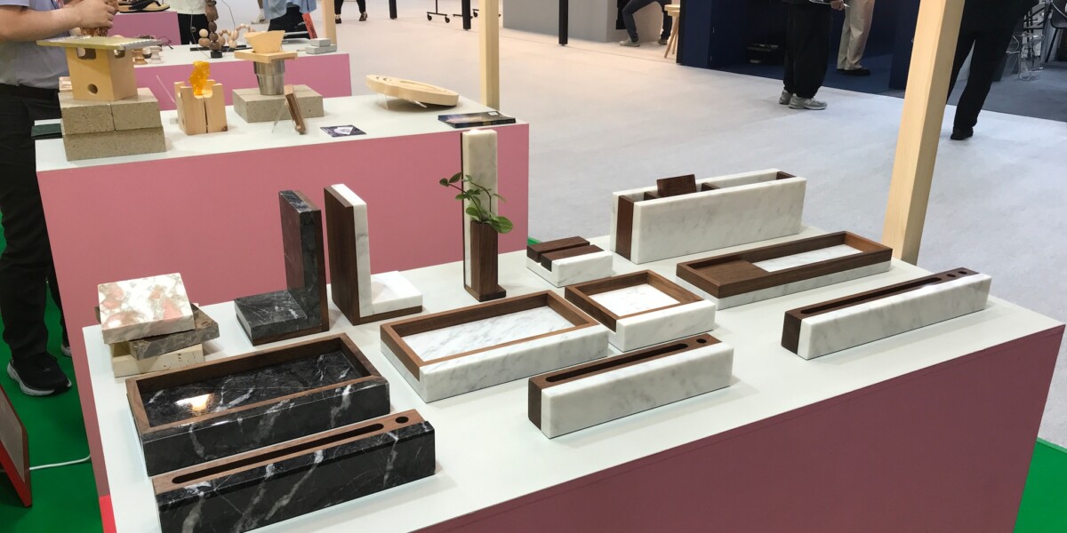 インテリアライフスタイル展「shinabel」出展