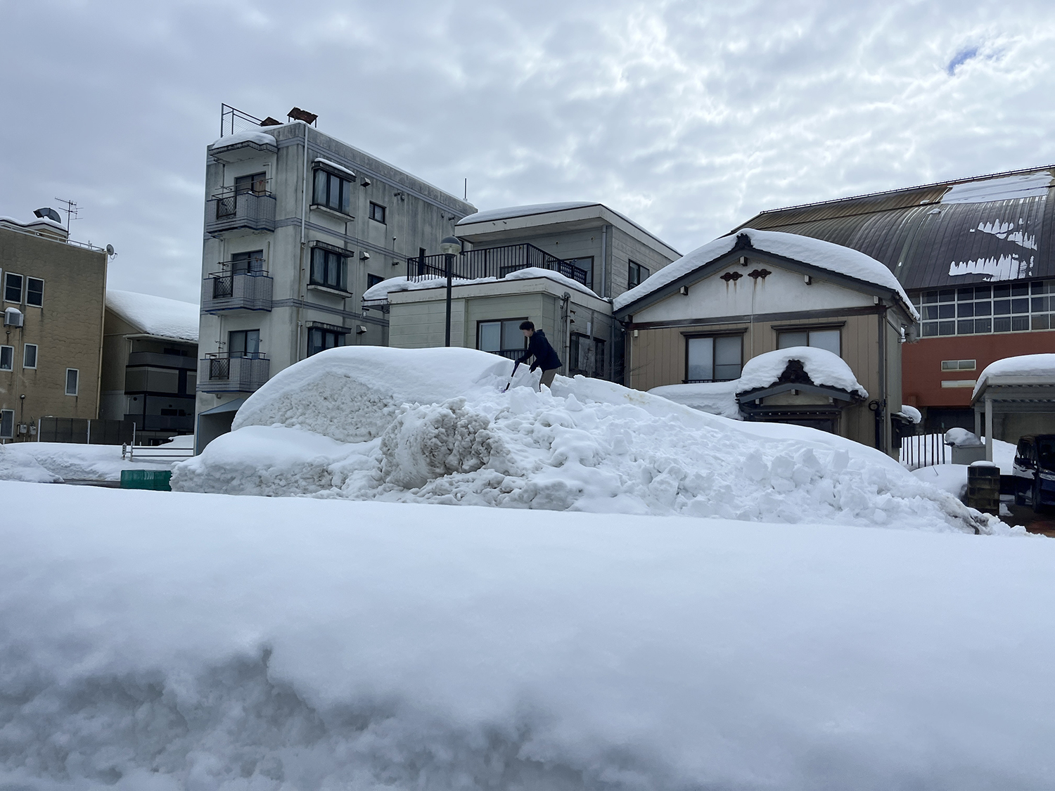 新潟県長岡市の風景