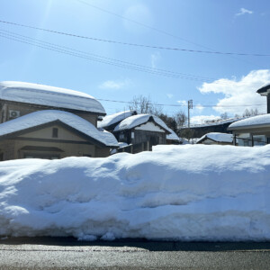 新潟県長岡市の風景