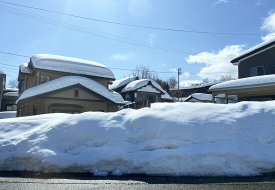 新潟県長岡市の風景