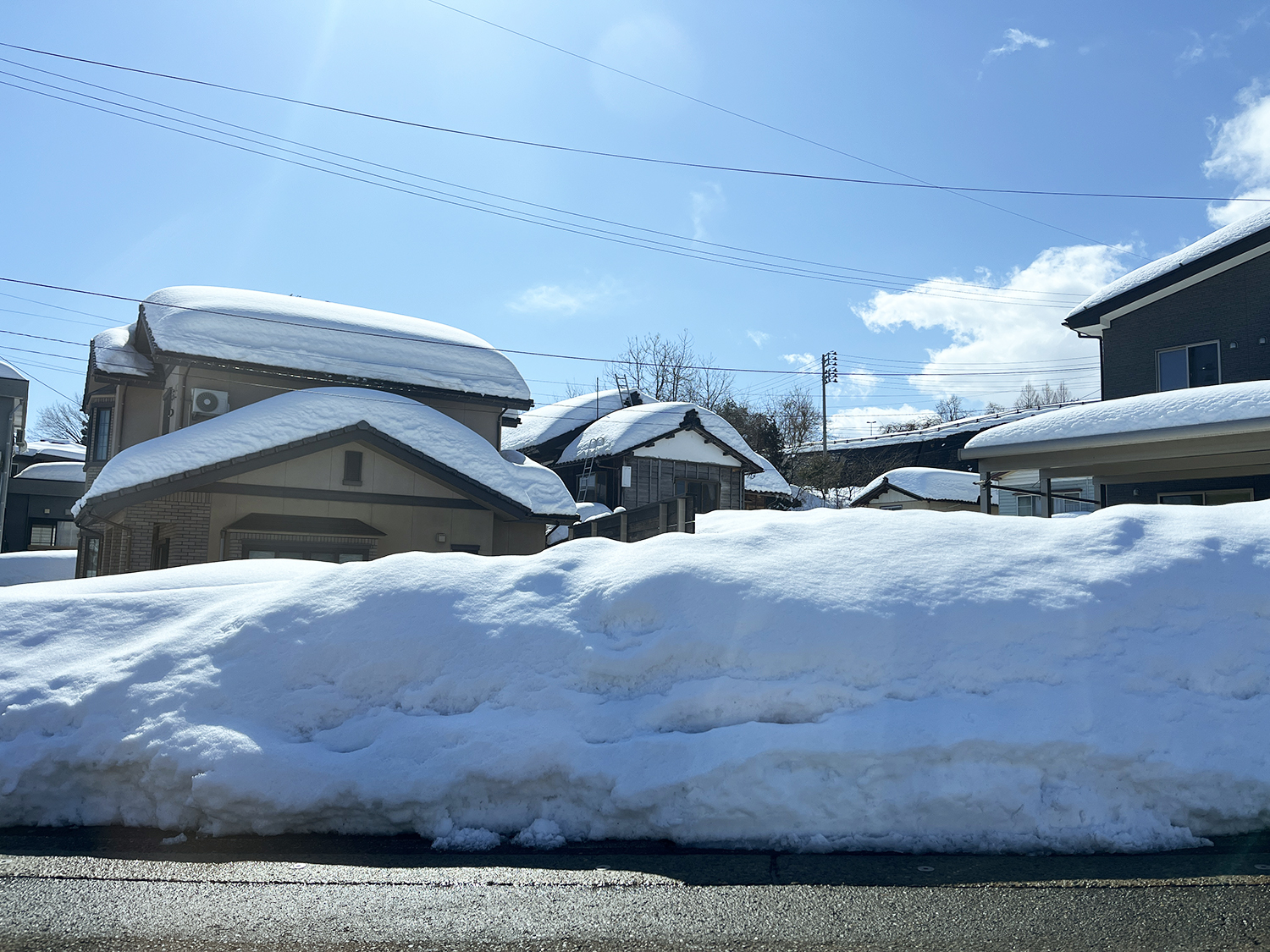 新潟県長岡市の風景