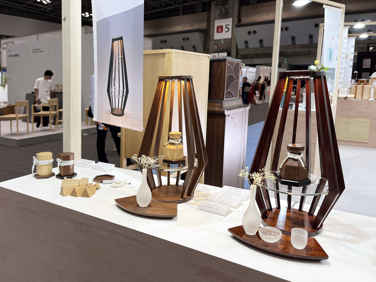 インテリアライフスタイル展2025展示風景