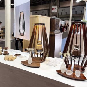 インテリアライフスタイル展2025展示風景