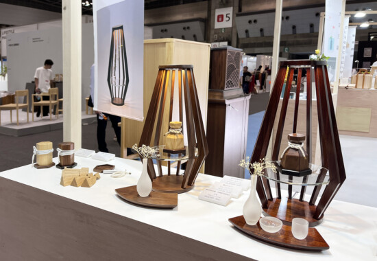 インテリアライフスタイル展2025展示風景
