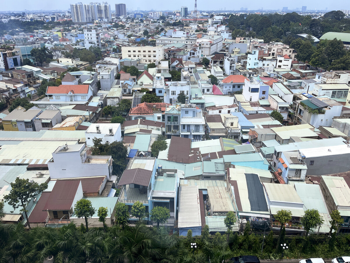 ベトナムBien Hoa の街並み