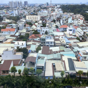 ベトナムBien Hoa の街並み