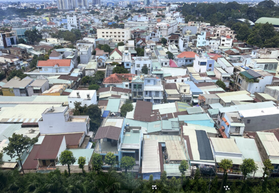 ベトナムBien Hoa の街並み